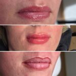 Lippenpigemtierung