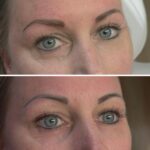 Farbkorrektur für harmonische, warme Brauen